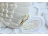 Japanese Light Luxury Gold-Plated Copper Leaf Feather Ring - New Arrival
