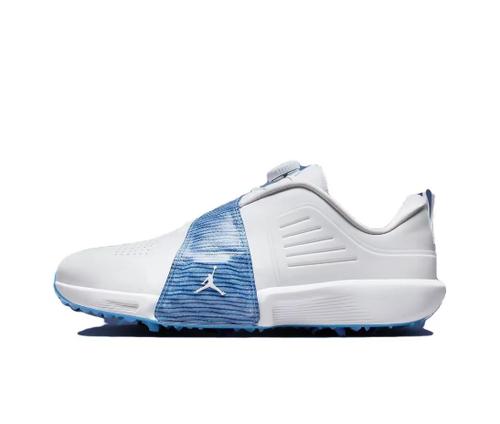 

Nike Air Rev Golf Shoes FV6338-101 Men s Size EU 42 білий