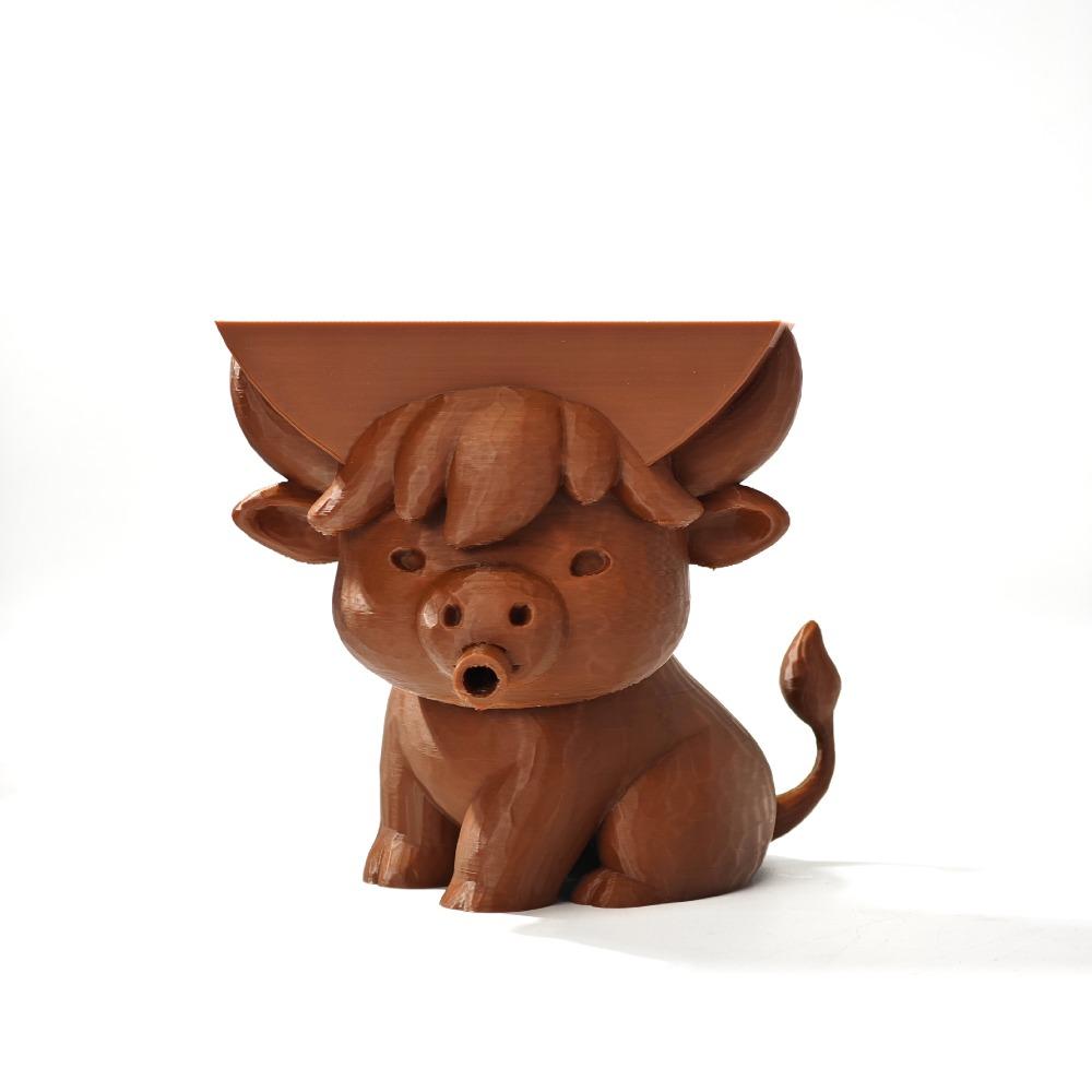 3D Printed Soap Rack Cartoon Sponge Drying Holder Space Saving Draining Rack  Apartment коричневый