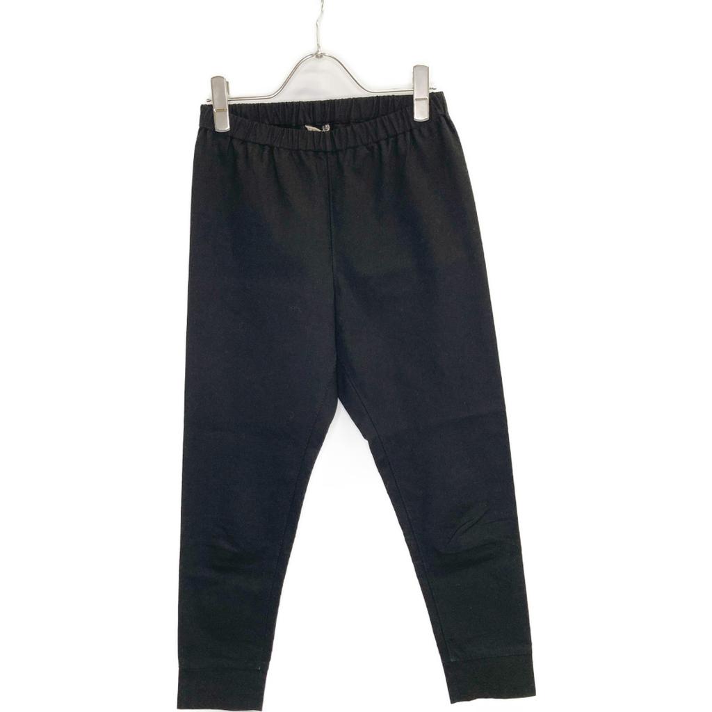 ARTS&SCIENCE Black cotton stretch easy pants Bottoms O blackUsed