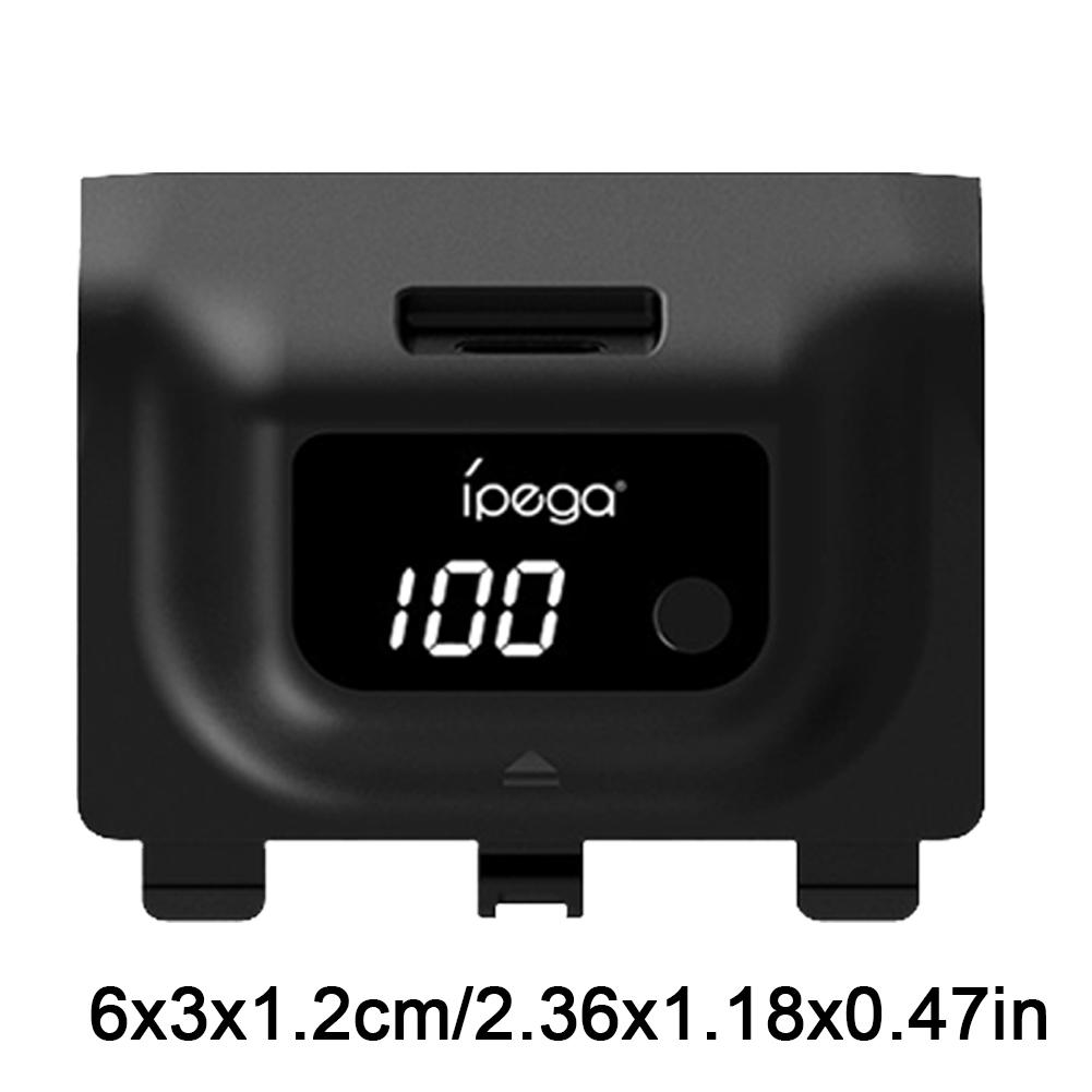 Wireless Gampad Rechargeable Battery For Xbox Series X/Xbox Series S Controller 1400mAh Replacement Battery with Digital Display