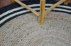 Jute Rug Round Handmade Natural Rug for Any Space Look Rustik Decor For Any Space