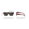 Burberry 4387 Irregular Frame Sunglasses Kids sunglasses Black Red 0JB4387404787