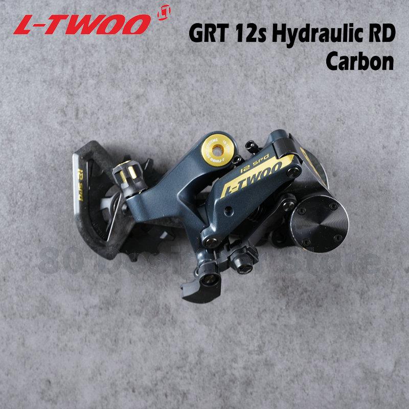 LTWOO Hydraulic 12s GRT 1X12 Speed Gravel Bike GRT Carbon Fibre Rear Derailleur GRT 1x12S, GRT 12S Alloy Rear Derailleur GRT Carbon RD