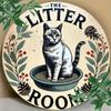 Funny Cat Tin Sign Retro Metal Wall Decor Home Art Gift