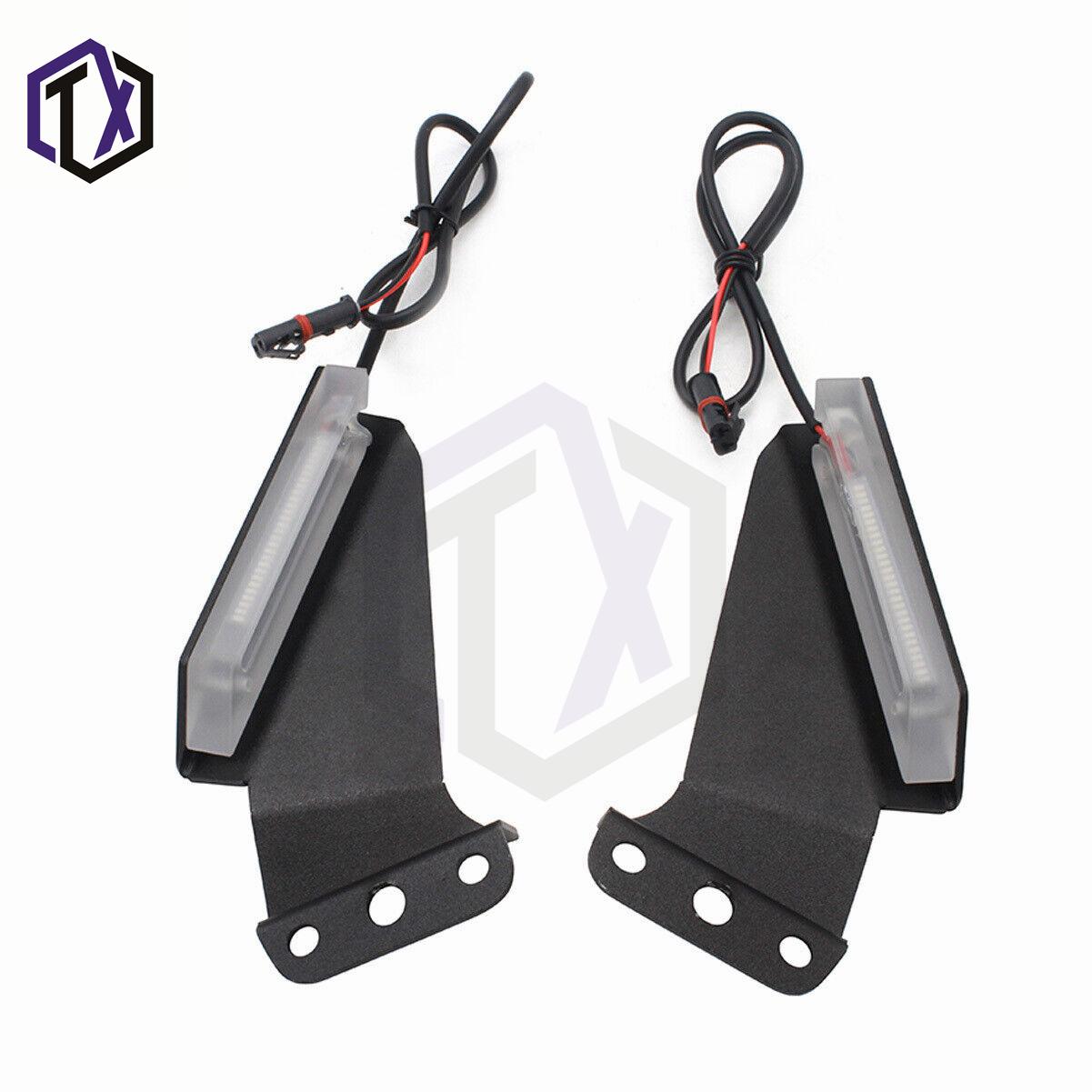 

BMW S1000RR/M1000RR (19-22) Светодиодные передние указатели поворота-винглеты