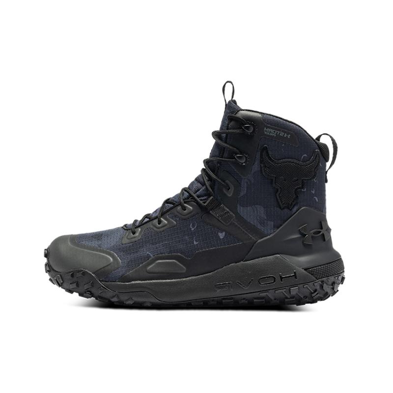 

Кросівки Under Armour Project Rock X Hovr Dawn Boot «Чорні» 3024731-001 42