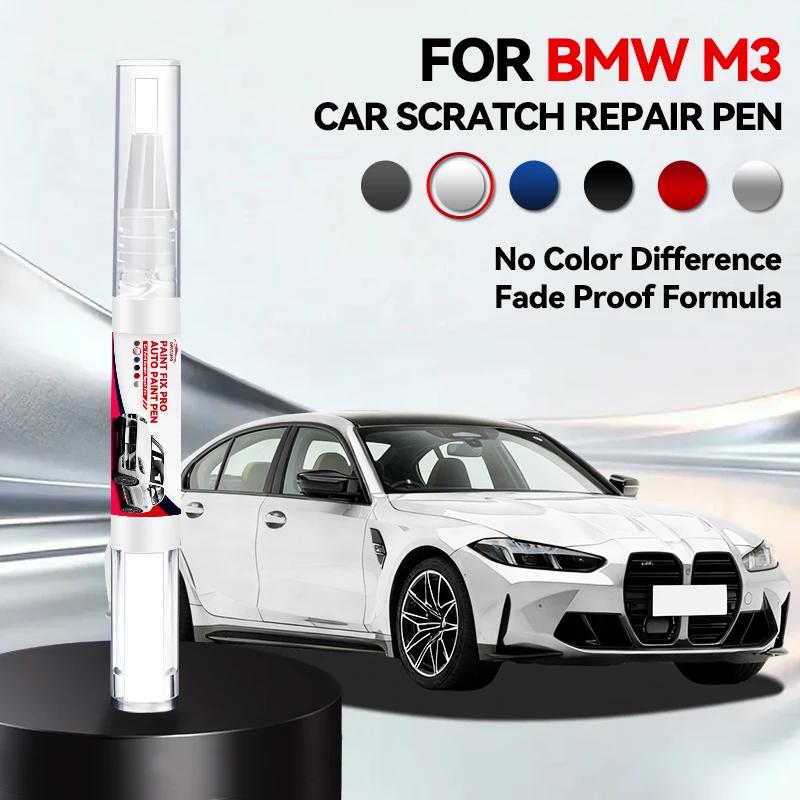Paint Repair Pen Touch Up Scratch Remover DIY Auto Accessories Black White Red Grey Orange Blue For BMW M3