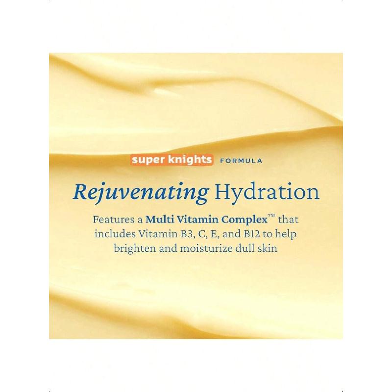 Belif Super Knights Mască Multivitaminică 75ml, Mască de Noapte Hidratantă și Rejuvenantă cu Complex Multivitaminic pentru Hidratarea Pielii Obosite și Rafinarea