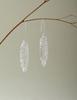 Junruxue S925 Sterling Silver Tassel Earrings - Elegant, Lightweight, Handmade European & American Style Jewelry