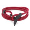 Bracelet ancre série océan, Bracelet queue de baleine pour Couple, ligne Milan, corde tressée, Bracelet étudiant pour hommes et femmes