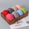 6pcs 300g/10.56oz Acrylic Chunky Yarn Multi-Colo Thick Knitting Crochet Yarn Vibrant DIY Yarn Bundle for Blankets Home Decor Machine Washable