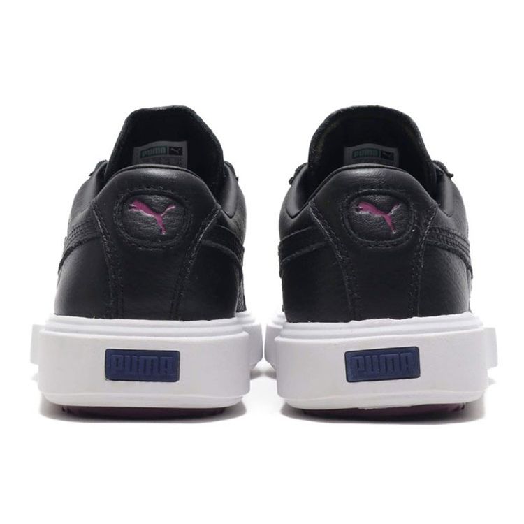 Puma Breaker Leather Casual Sneakers Unisex Sneakers Black 366620-01