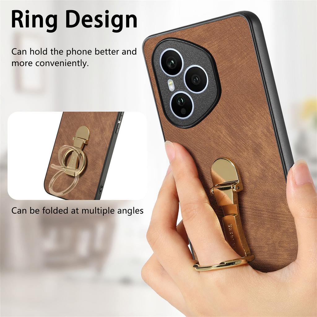 For Honor 400 Pro 5G (Global) Case CASENEO D22 Folding Kickstand Retro Leather Back Phone Cover