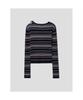 8seconds Multi Stripe Pullover Navy