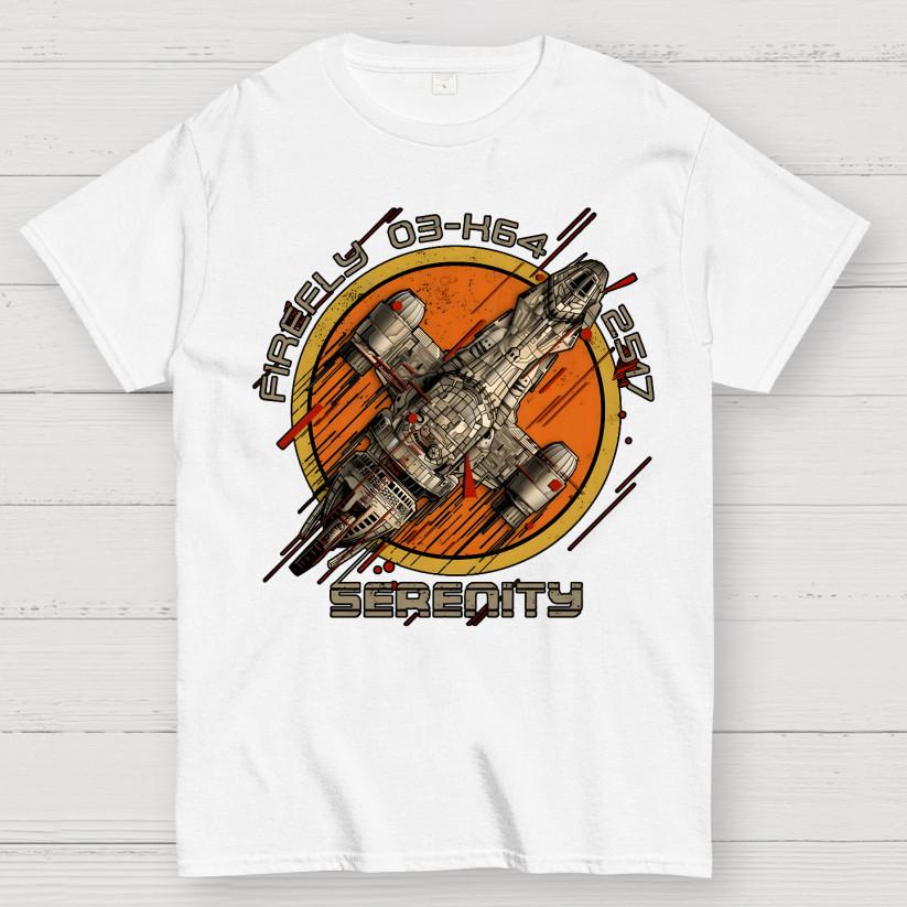 Firefly Junker T-Shirt S-3XL S разноцветный