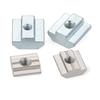 T-Track Sliding Hammer Nuts (M3/M4/M5/M6/M8/M10) - T Block Square Nuts for 2020-4545 Aluminum Profile Fasteners