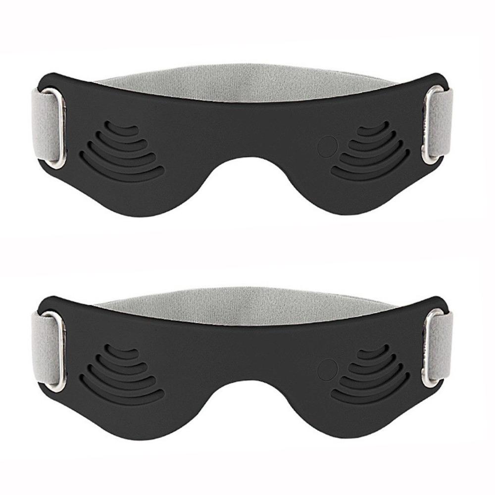 1 Pair Highly Elastic Knee Support Protector Silicone Patellar Tendon Support Strap  Daily Use
