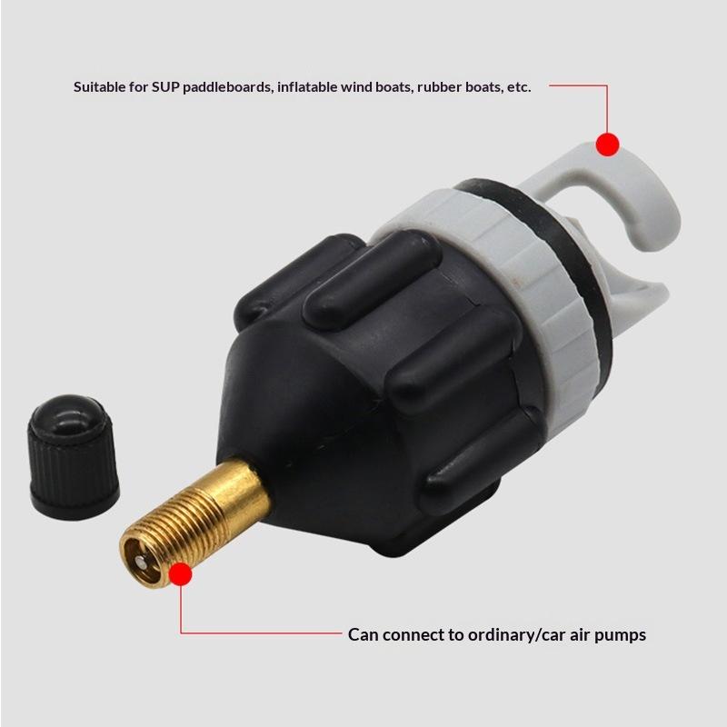 SUP Pump Inflation Adapter Heavy Duty 1Pcs for Paddleboard Kayak Inflatable Raft Boating Surfing Accessories