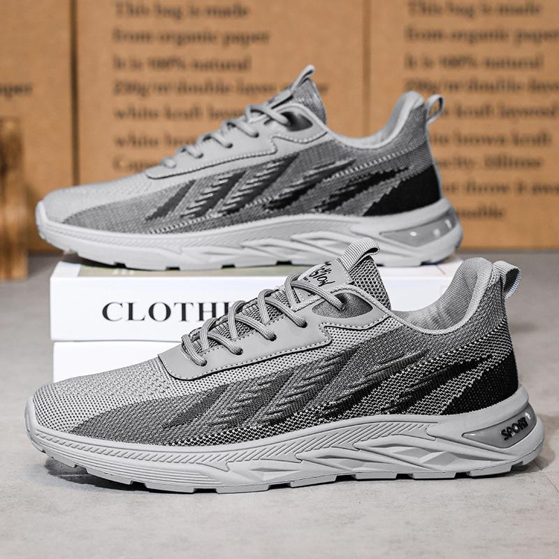 Mens Road Running Walking Shoes Max Cushioned Comfort  Durable Non Slip Breathable Athletic Tennis Cross Training Sneakers