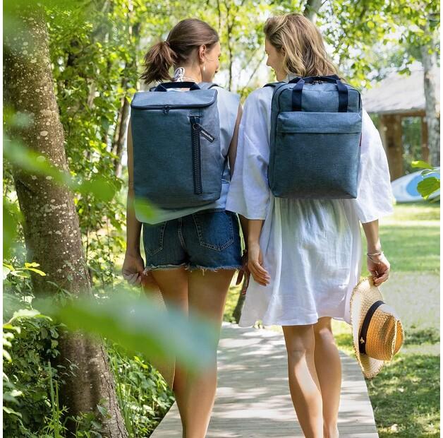 Рюкзак Reisenthel overnighter M twist blue (EG4027)