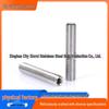 DIN913 Hex Socket Set Screw, 304 Stainless Steel, M3-M12