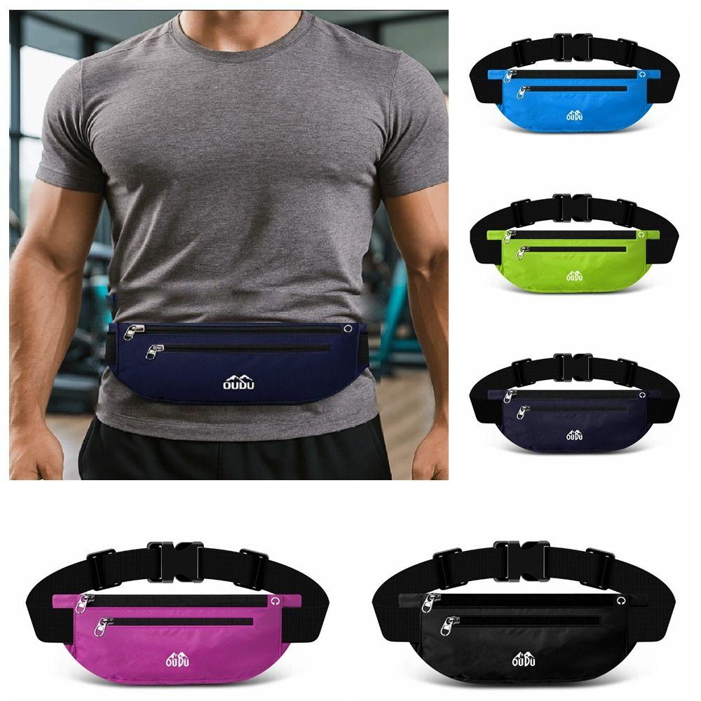 Hochelastische Lauf-Hüfttasche Eng anliegende Sport-Handytasche Outdoor-Fahren