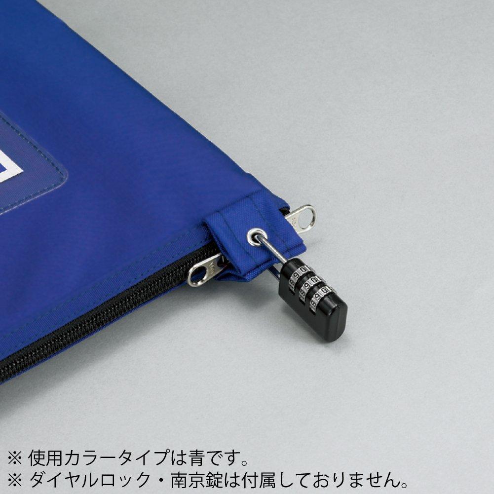 KOKUYO Shuttle Bag Nylon A3 Blue Contact Case KUKE-2913B