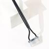 Separatore Ciglia Pettine per Ciglia Pennello Mascara Pennello Separatore Ciglia Pettine per Mascara Applicatore Mascara Curvo
