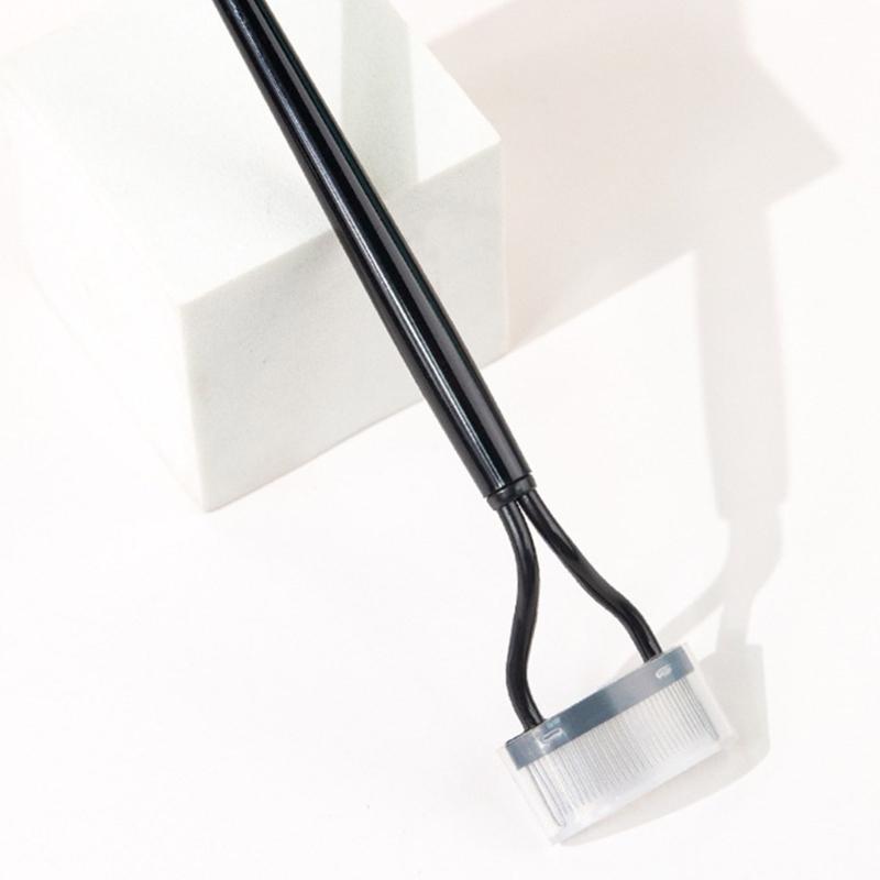 Separatore Ciglia Pettine per Ciglia Pennello Mascara Pennello Separatore Ciglia Pettine per Mascara Applicatore Mascara Curvo