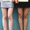 1/3 Pairs of  Women Fishnet Stockings Super Stretchy High Waist Leggings Tights Black Net Pantyhose Large Medium Small Mesh Stockings