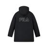New FILA Down Jacket Men's Jet Black F11M449903F-BK