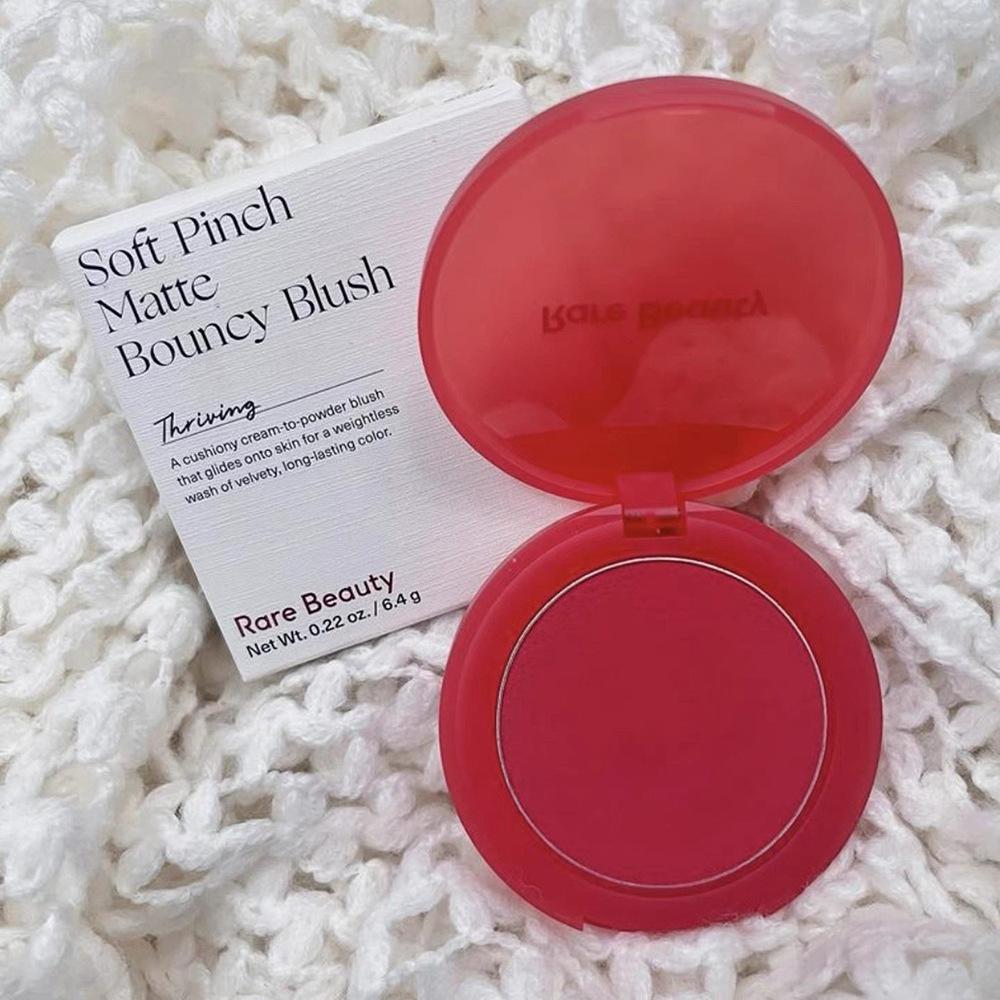 Rare Beauty Cream To Powdery Mashed Potatoes Matte Blush Cream