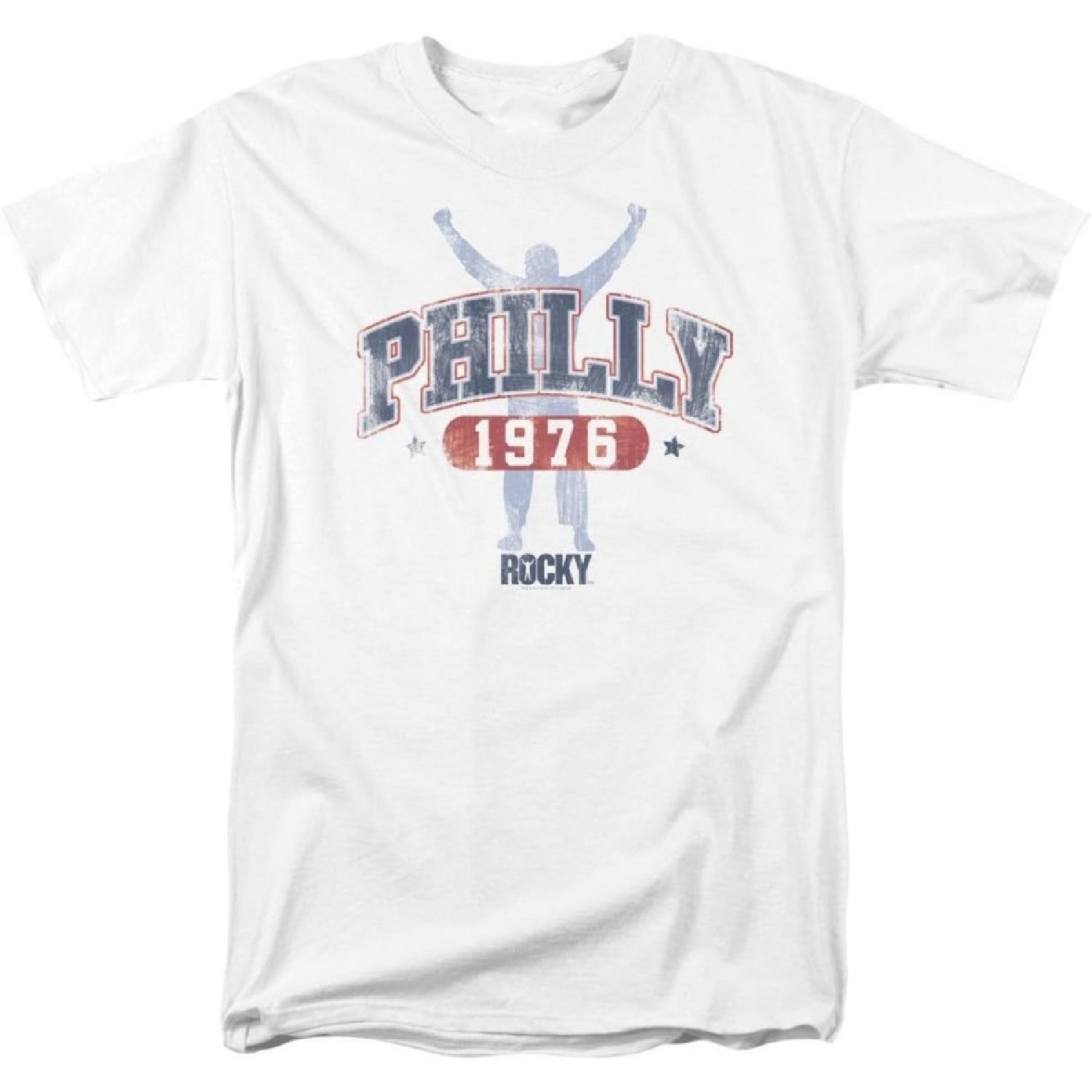 Футболка A&E Designs Rocky Philly 1976 Белая XXXXXL белый