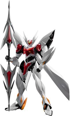 Wave Space Knight Tekkaman Blade Blaster Tekkaman Blade Limited Height 22cm Plastic Model (First Edition) Non-scale Approx. Color-coded KM-127