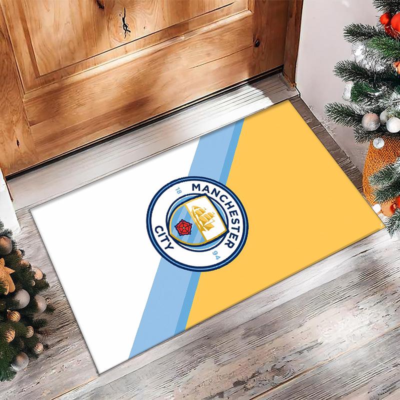 MARIO Printed Flannel Area Rug Non Slip Soft Polyester Floor Carpet Indoor Decor Mat for Bedroom Living Room Sofa