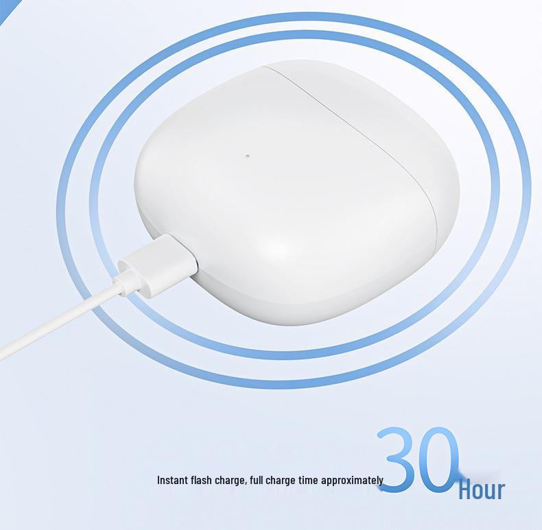 BT19 Bluetooth TWS In-Ear Earbuds with Type-C, High-Quality Sound
