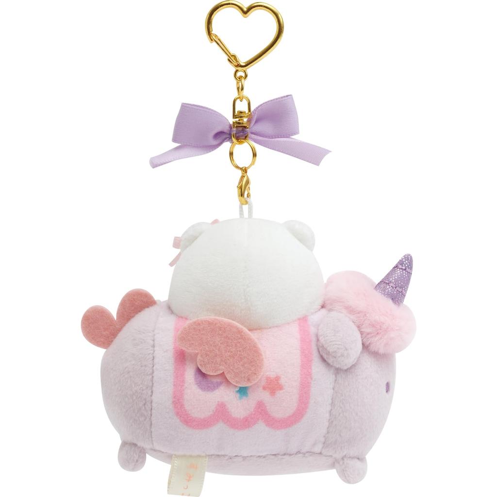 Sumikkogurashi Hängendes Plüschtier Polar H80 x B85 x T60mm San-X "Minikko Kindergarten" Spielzeug, Bär, MV23501,