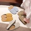 Dopamine Niche Hollow Birkenstock Slippers Women's Wear New Autumn Thick-soled One-pedal Bag Head Half Slippers