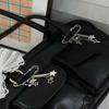 1Pc Starlight Pin Ins Korean Style Blogger Girlfriend Couple Metallic Style Y2K Silver Love Keychain Bag Pendant