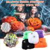Pająk na Halloween Bawełniane elementy wystroju domu Scena Dekoracje Rekwizyty Pająk Jedwab