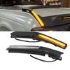 Ford Bronco Hood Handle Light Set: Black, ABS+Metal