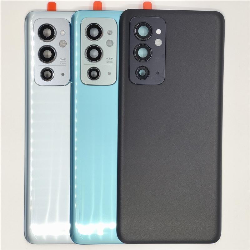 Glass Back Door Lid For OnePlus 9RT Battery Cover Rear Housing Shell Panel With Camera Lens Adhesive Sticker