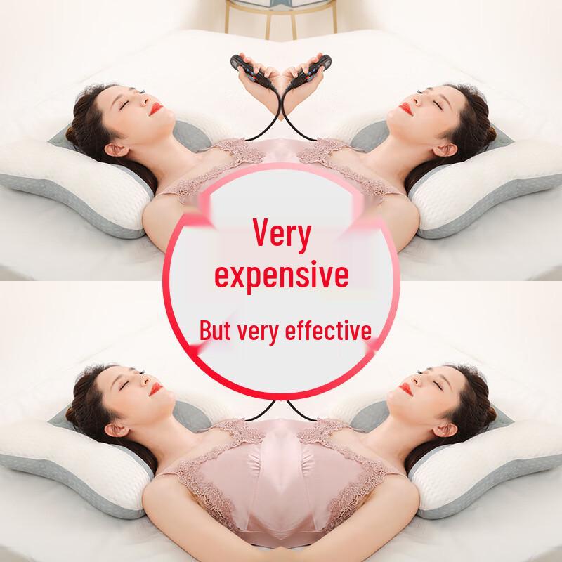 FAERCON F Electric Neck and Back Massager Pillow CN Plug (adapter Included)