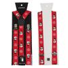 Unisex Y Back Suspenders 3 Clips Adjustable Elastic Braces