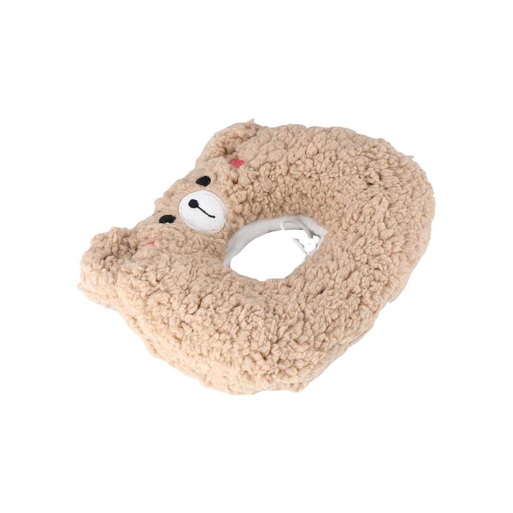 Anti-Bite Plush Surgery Wound Collar Elizabeth Collar Cat Recovery Collar Neck Protective Cone