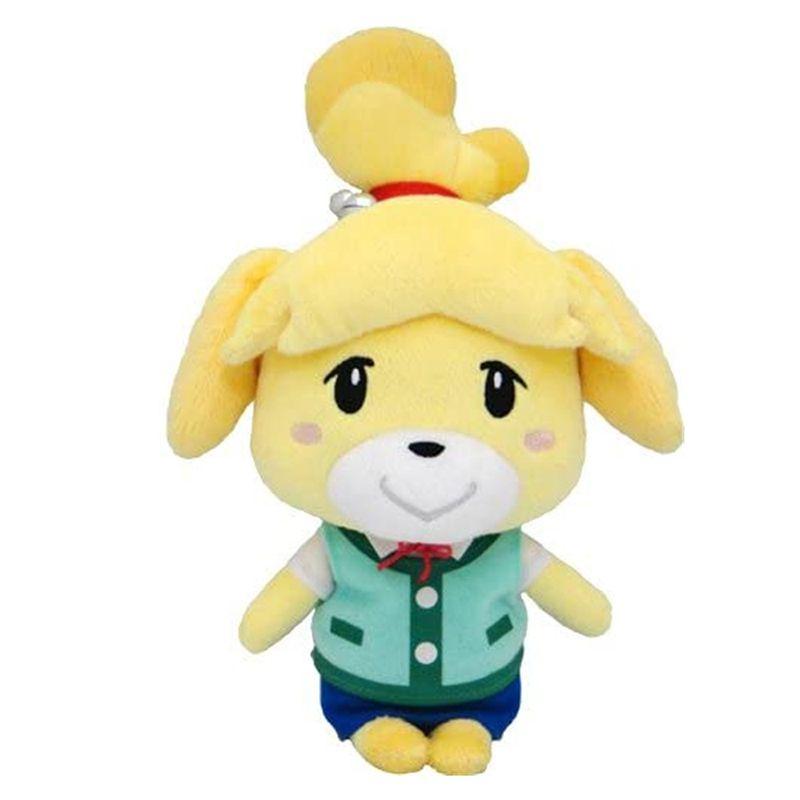 New Animal Crossing Horizons Isabella Plush Doll 20cm8in Plush Stuffed Gift Toy