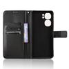 Dla Oukitel C58 Pro/C58 Etui Skóra PU Tekstura diamentowa Portfel Pokrowiec na telefon