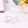 Dollhouse Miniature Furniture Fabric Sofa Couch Chair For 1/12 Doll House Accessories Living Room Decor Minimalist Simple
