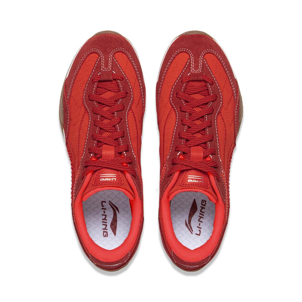 Li Ning Filin Boxing Classic Versatile Fashion Retro Trendy Comfortable Non-Slip Wear-Resistant Lightweight Low-Top Training Shoes AGLW204-3